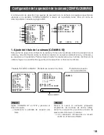 Preview for 185 page of Panasonic WVCL934 - COLOR CCTV CAMERA Operating Instructions Manual