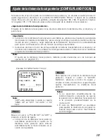 Preview for 207 page of Panasonic WVCL934 - COLOR CCTV CAMERA Operating Instructions Manual