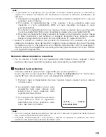 Preview for 233 page of Panasonic WVCL934 - COLOR CCTV CAMERA Operating Instructions Manual