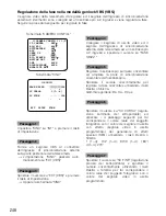 Preview for 248 page of Panasonic WVCL934 - COLOR CCTV CAMERA Operating Instructions Manual