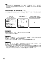 Preview for 264 page of Panasonic WVCL934 - COLOR CCTV CAMERA Operating Instructions Manual