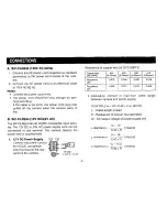 Preview for 9 page of Panasonic WVCLR830 - COLOR CCTV CAMERA Operating Instructions Manual