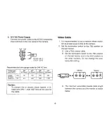 Предварительный просмотр 10 страницы Panasonic WVCLR830 - COLOR CCTV CAMERA Operating Instructions Manual