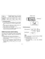 Предварительный просмотр 11 страницы Panasonic WVCLR830 - COLOR CCTV CAMERA Operating Instructions Manual