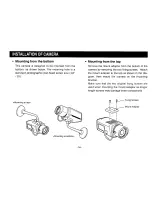 Предварительный просмотр 16 страницы Panasonic WVCLR830 - COLOR CCTV CAMERA Operating Instructions Manual