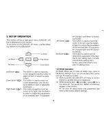 Preview for 20 page of Panasonic WVCLR830 - COLOR CCTV CAMERA Operating Instructions Manual