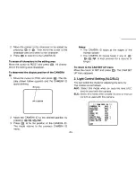 Preview for 26 page of Panasonic WVCLR830 - COLOR CCTV CAMERA Operating Instructions Manual