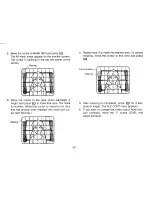 Preview for 29 page of Panasonic WVCLR830 - COLOR CCTV CAMERA Operating Instructions Manual