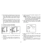 Preview for 33 page of Panasonic WVCLR830 - COLOR CCTV CAMERA Operating Instructions Manual