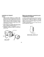 Preview for 61 page of Panasonic WVCLR830 - COLOR CCTV CAMERA Operating Instructions Manual