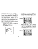 Preview for 75 page of Panasonic WVCLR830 - COLOR CCTV CAMERA Operating Instructions Manual