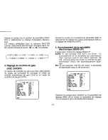 Preview for 77 page of Panasonic WVCLR830 - COLOR CCTV CAMERA Operating Instructions Manual