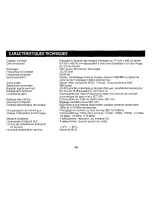 Preview for 90 page of Panasonic WVCLR830 - COLOR CCTV CAMERA Operating Instructions Manual