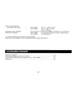 Preview for 91 page of Panasonic WVCLR830 - COLOR CCTV CAMERA Operating Instructions Manual