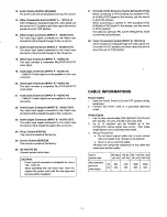 Preview for 5 page of Panasonic WVCM1000 - COLOR MONITOR Operating Instructions Manual