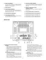 Предварительный просмотр 5 страницы Panasonic WVCM143 - COLOR MONITOR Operating Instructions Manual