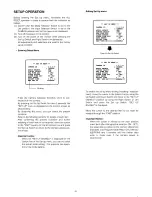 Предварительный просмотр 11 страницы Panasonic WVCM143 - COLOR MONITOR Operating Instructions Manual