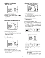 Предварительный просмотр 13 страницы Panasonic WVCM143 - COLOR MONITOR Operating Instructions Manual