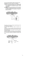 Предварительный просмотр 17 страницы Panasonic WVCM143 - COLOR MONITOR Operating Instructions Manual