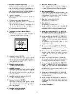 Предварительный просмотр 19 страницы Panasonic WVCM1430 - COLOR CAMERA Operating Instructions Manual