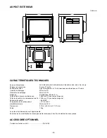 Предварительный просмотр 22 страницы Panasonic WVCM1430 - COLOR CAMERA Operating Instructions Manual