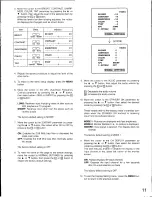 Предварительный просмотр 11 страницы Panasonic WVCM2080 - COLOR MONITOR Operating Instructions Manual