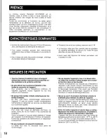 Предварительный просмотр 18 страницы Panasonic WVCM2080 - COLOR MONITOR Operating Instructions Manual