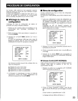 Предварительный просмотр 23 страницы Panasonic WVCM2080 - COLOR MONITOR Operating Instructions Manual