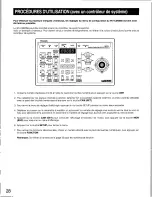 Предварительный просмотр 28 страницы Panasonic WVCM2080 - COLOR MONITOR Operating Instructions Manual