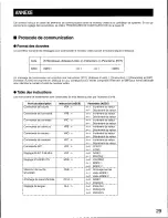 Предварительный просмотр 29 страницы Panasonic WVCM2080 - COLOR MONITOR Operating Instructions Manual