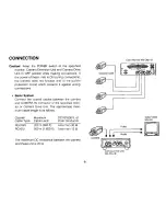 Preview for 10 page of Panasonic WVCP120 - COLOR CCTV CAMERA Operating Instructions Manual