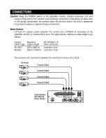 Preview for 5 page of Panasonic WVCP160 - COLOR CCTV CAMERA Operating Instructions Manual