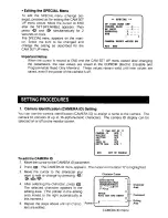 Предварительный просмотр 11 страницы Panasonic WVCP160 - COLOR CCTV CAMERA Operating Instructions Manual