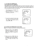 Предварительный просмотр 13 страницы Panasonic WVCP160 - COLOR CCTV CAMERA Operating Instructions Manual