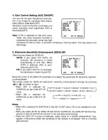 Preview for 15 page of Panasonic WVCP160 - COLOR CCTV CAMERA Operating Instructions Manual