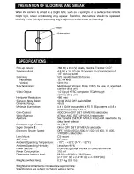 Preview for 19 page of Panasonic WVCP160 - COLOR CCTV CAMERA Operating Instructions Manual