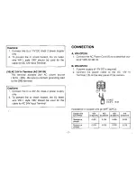 Предварительный просмотр 9 страницы Panasonic WVCP210 - COLOR CAMERA Operating Instructions Manual