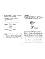 Preview for 10 page of Panasonic WVCP210 - COLOR CAMERA Operating Instructions Manual