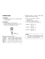 Preview for 9 page of Panasonic WVCP220 - COLOR CCTV CAMERA Operating Instructions Manual