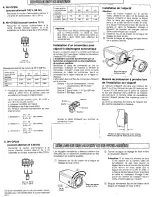 Preview for 9 page of Panasonic WVCP230 - CCD 120V Operating Instructions Manual