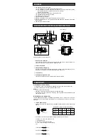 Предварительный просмотр 2 страницы Panasonic WVCP460 - COLOR CCTV CAMERA Operating Instructions Manual