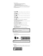 Предварительный просмотр 3 страницы Panasonic WVCP460 - COLOR CCTV CAMERA Operating Instructions Manual