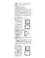 Предварительный просмотр 8 страницы Panasonic WVCP460 - COLOR CCTV CAMERA Operating Instructions Manual