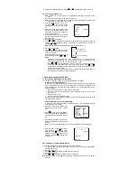 Предварительный просмотр 9 страницы Panasonic WVCP460 - COLOR CCTV CAMERA Operating Instructions Manual