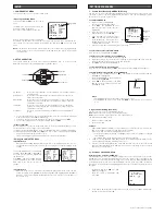 Preview for 3 page of Panasonic WVCP474 - COLOR CCTV CAMERAS Operating Instructions Manual