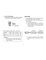 Preview for 10 page of Panasonic WVCPR650 - CCTV CAMERA Operating Instructions Manual