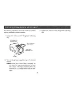 Предварительный просмотр 15 страницы Panasonic WVCPR650 - CCTV CAMERA Operating Instructions Manual