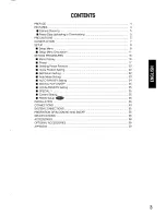 Preview for 3 page of Panasonic WVCS554 - COLOR CAMERA Operating Instructions Manual