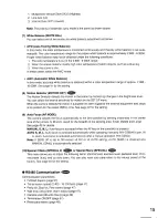 Preview for 15 page of Panasonic WVCS554 - COLOR CAMERA Operating Instructions Manual