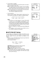 Preview for 24 page of Panasonic WVCS554 - COLOR CAMERA Operating Instructions Manual